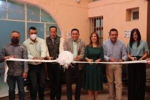 Inauguración de consultorio médico comunitario en el SMDIF