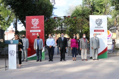 Con Acto Cívico Conmemoran 210 Aniversario Luctuoso de Don Miguel Hidalgo
