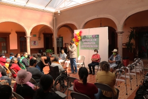 EN  SAN FELIPE, SE REALIZA ENTREGA DE APARATOS ORTOPÉDICOS