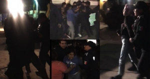 Desde SMA, recuerdan la atroz represion del gobierno municipal  contra activistas que defendian 41 arboles