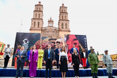 Colocan el Programa Oficial de Fiestas Patrias 2022 por Bando Solemne en la Cuna de la Independencia Nacional