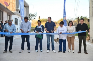 Entregan  obra en la Colonia Padre Hidalgo.