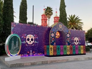 Celebrarán Festival por el Día de Muertos en Ocampo.