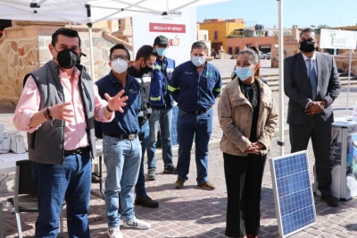 Inicia Programa Eco Crédito Empresarial en Dolores Hidalgo para que Comerciantes Instalen Paneles Solares