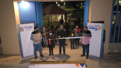 DIEGO LEYVA REINAUGURA EL PARQUE URBANO “LEÓN PEÑA” (EL JAGÜEY), MÁS HERMOSO QUE NUNCA…