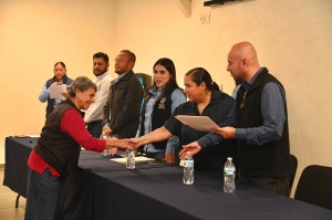 Dolores Hidalgo Concluyen mujeres, talleres de autoempleo