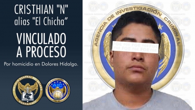 Dan prisión a “El Chicha” por asesinar a un hombre en una riña en Dolores Hidalgo