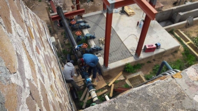 Ocampo trabaja junto con CEAG para la ampliación de la planta de tratamiento de aguas residuales en la zona urbana y rural