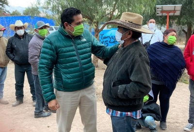 Arranca construcción de obra de Plaza Recreativa en el Carretón