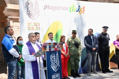 FORTALECEN LA SECRETARIA DE SEGURIDAD PÚBLICA DE DOLORES HIDALGO