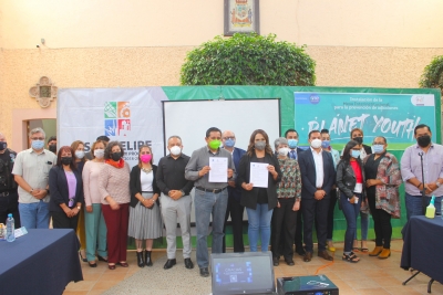 En San Felipe, Dan seguimiento a la Implementación del Modelo Islandés para la Prevención de Adicciones en Jóvenes