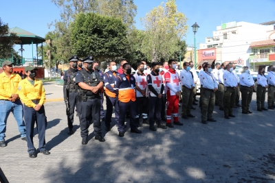 Inicia Plan Operativo Guadalupe - Reyes 2021 2022, En San Felipe,  Gto.
