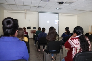 Promueven Pl&aacute;ticas Informativas para la Prevenci&oacute;n de la Violencia hacia las Mujeres