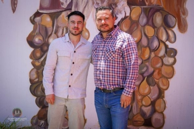 Develan en Ocampo Mural Nativo Chichimeca