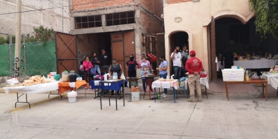 SUSPENDEN KERMÉS EN VÍA PÚBLICA ANTE RIESGO DE CONTAGIOS POR COVID-19