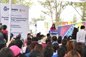 DoloresHidalgo  entregan remodelación de la Unidad Deportiva