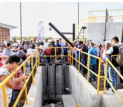 PONEN EN MARCHA PLANTA TRATADORA DE SAN ISIDRO DE LA ESTACADA