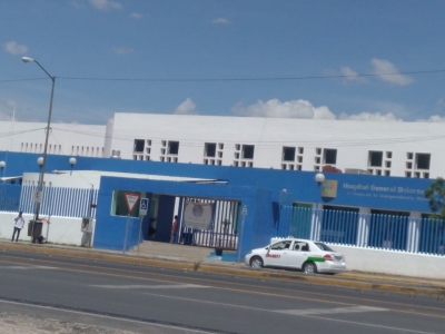 Alertan por la falta de materiales de curación en el Hospital General de Dolores Hidalgo.