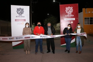 Presidente Municipal Miguel Ángel Rayas Ortiz Entrega Obras de Electrificación y Alumbrado Público.