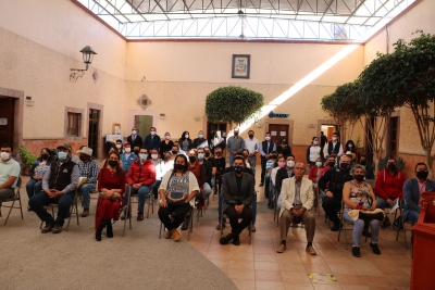 Toman protesta integrantes del COPLADEM, en San Felipe