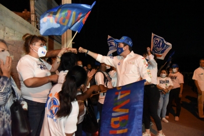 “Haré un gran equipo con la ciudadanía y regresaré a trabajar de la mano con las comunidades y colonias”: Adrián Hernández