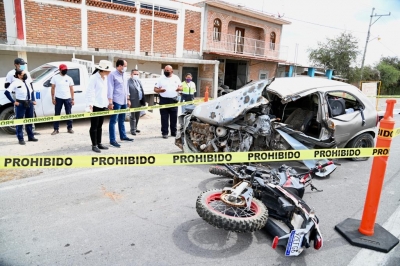 GOBIERNO MUNICIPAL FORTALECE LA SEGURIDAD VIAL DE LOS DOLORENSES