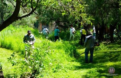 Rehabilitan el parque ecologico &quot;El Molino&quot;