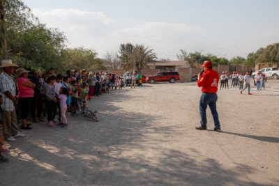 Terreros de La Sabana, San Pablo Cruz del Meco y La Estancia de Fátima con Miguel Rayas