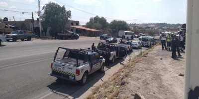 Represión a ciudadanos por manifestarse en Guanajuato Capital