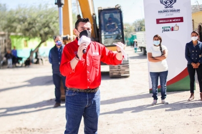 Inicia la Introducción de Drenaje Sanitario en La Sabana