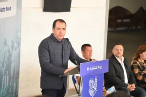 PRESIDENTE MUNICIPAL ENTREGA RESTAURACIÓN Y REHABILITACIÓN DE LA CENTRAL DE BOMBEROS DE DOLORES HIDALGO
