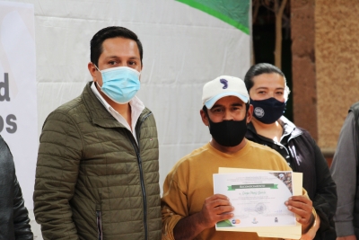 Clausura del programa “impulso a la Productividad de los Alfareros de San Felipe”