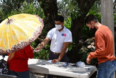En Ocampo entregan pago a jornadas laboradas