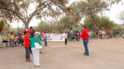 En Dolores Hidalgo; Miguel Ángel Rayas Avanza Fuerte para la Continuidad 2021-2024