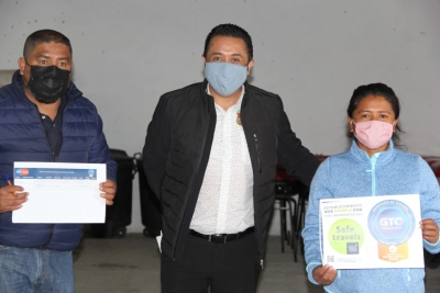 LUGARES TURÍSTICOS SANDIEGUENSES RECIBEN DISTINTIVO &quot;GUANAJUATO SANO&quot;