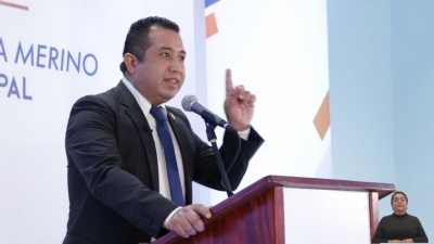 DIEGO ALBERTO LEYVA MERINO RINDE SU SEGUNDO INFORME DE GOBIERNO ¡SÍ, SAN DIEGO ES MEJOR!