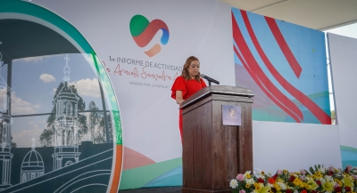SMDIF de Ocampo rinde su Primer Informe de Actividades