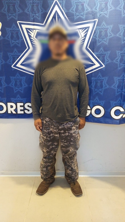 Detención de una persona con arma de fuego  en Dolores Hidalgo