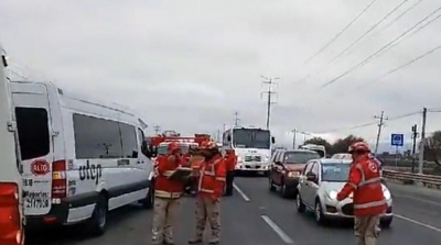Decenas de heridos, dejan múltiples accidentes viales en la zona norte del estado