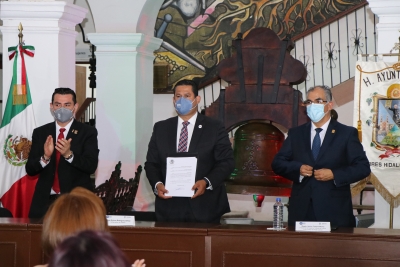 EL GRITO DE DOLORES ES PATRIMONIO CULTURAL, FIRMAN DECRETO.