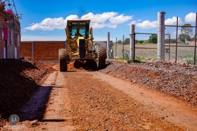 El Gobierno Municipal sigue en la continuidad de realización de obra pública