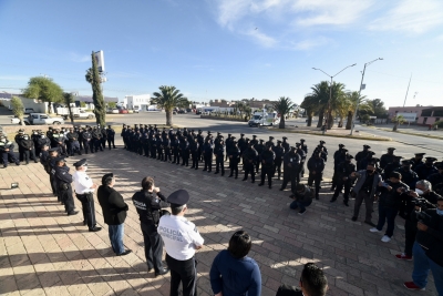 EN DOLORES HIDALGO,  GOBIERNO MUNICIPAL IMPULSA NUEVA ESTRATEGIA DE SEGURIDAD