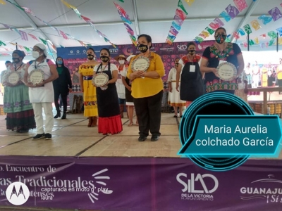 Ocampo estuvo representado en el 8° concurso de cocineras tradicionales.