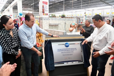 Gobernador del Estado de Guanajuato y Presidente Municipal entregan obras de gran impacto en Dolores Hidalgo