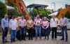 Ocampo entregan retroexcavadora para mejora de los servicios públicos