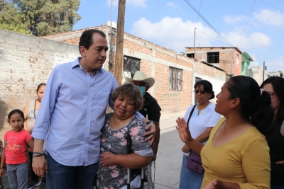 GOBIERNO DOLORENSE SIGUE TRABAJANDO EN MEJORAR LA CALIDAD DE VIDA CON EL PROGRAMA 100 OBRAS, 100 ACCIONES