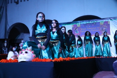 En San Felipe, Casa de la Cultura realiza concurso infantil de catrinas y catrines