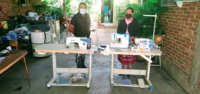 CONTINÚAN LOS APOYOS A EMPRENDEDORAS SANDIEGUENSES