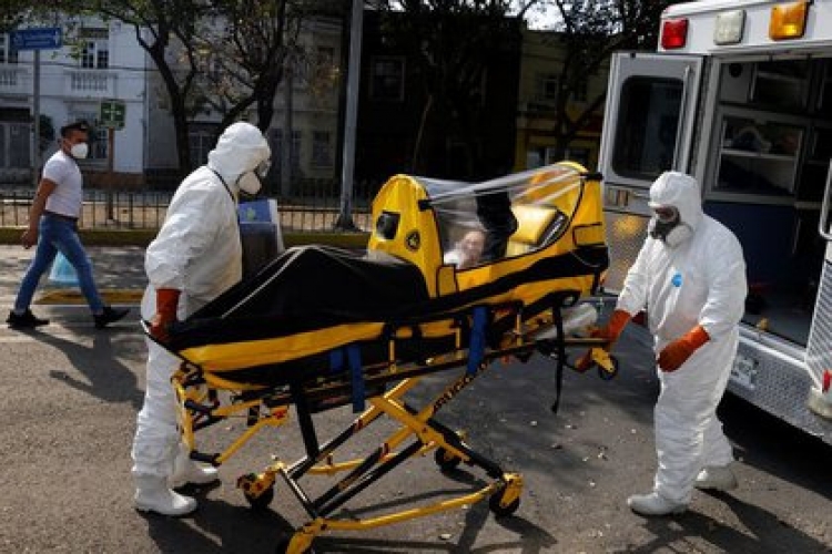 En Mexico se confirmo un caso de la nueva cepa del Coronavirus en Tamaulipas.