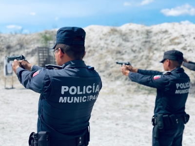 Dolores Hidalgo; GOBIERNO MUNICIPAL TRABAJA EN CAPACITACIÓN DE LOS ELEMENTOS